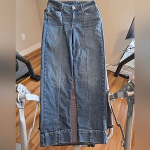 Wit & Wisdom Straight Leg Blue Jeans
